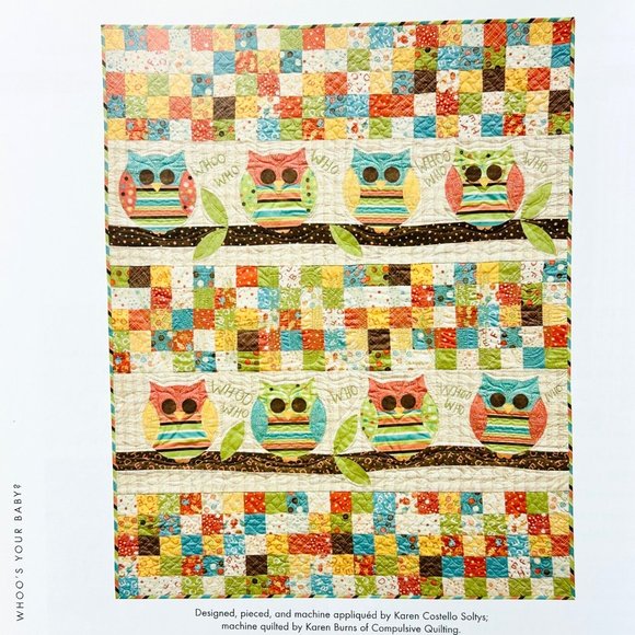 Jelly Babies Quilts From 2-1/2 inch Strips - That Patchwork Place Book - Picture 4 of 6